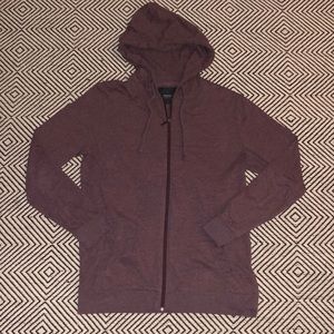 Reserved Zip-up Jacket with hood